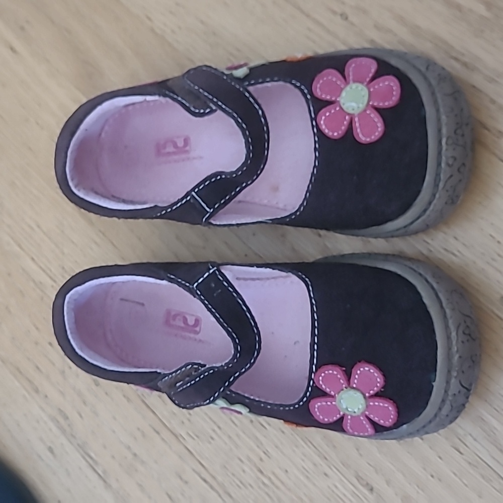 Beautiful leather shoes